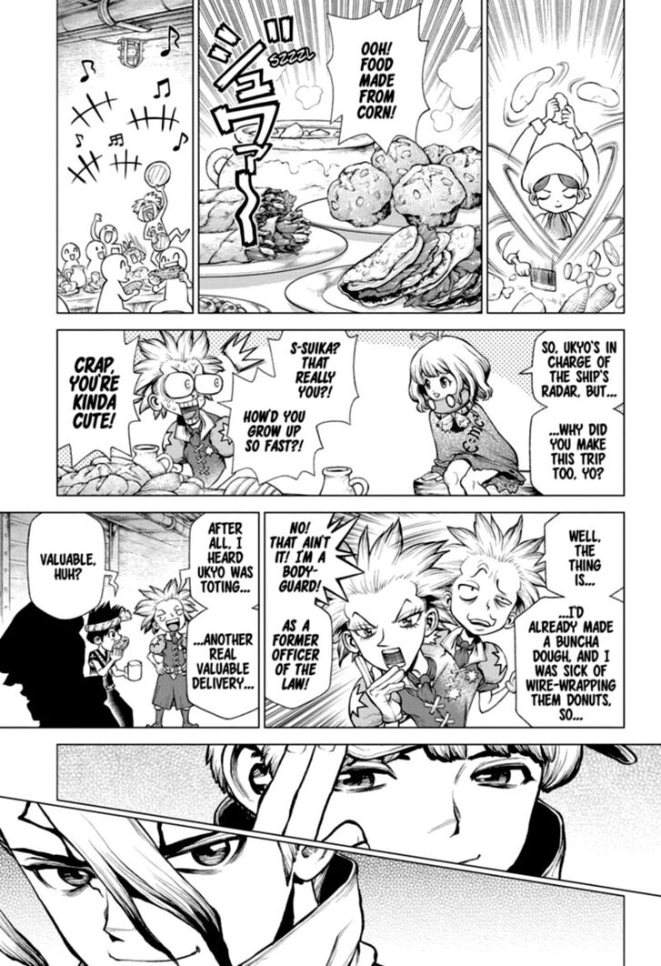 Read Dr. Stone en Manga Online