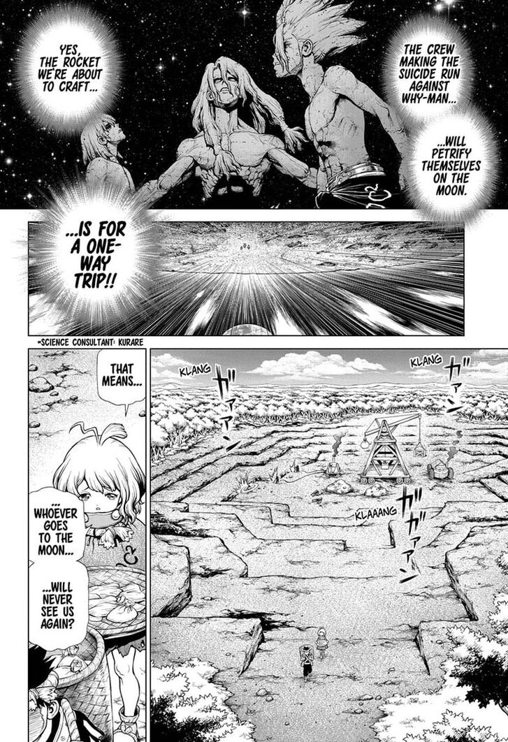 Read Dr. Stone en Manga Online