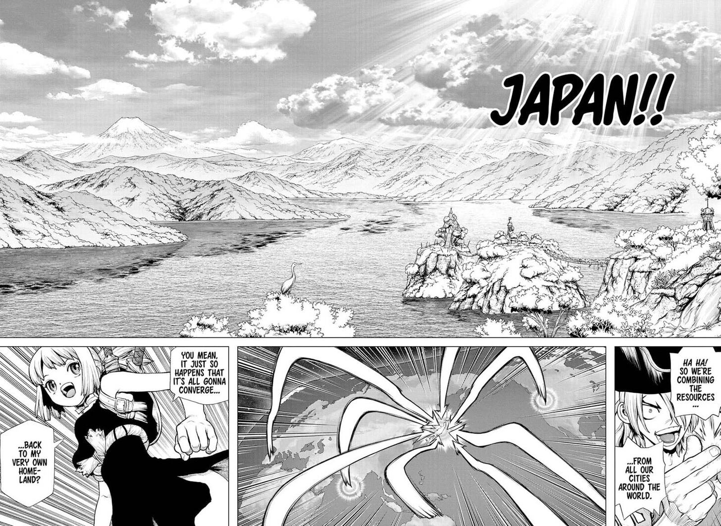 Read Dr. Stone en Manga Online