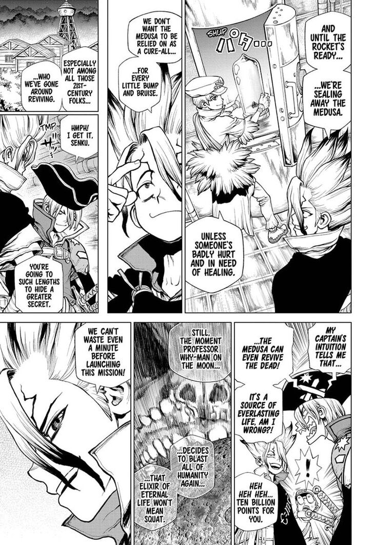 Read Dr. Stone en Manga Online