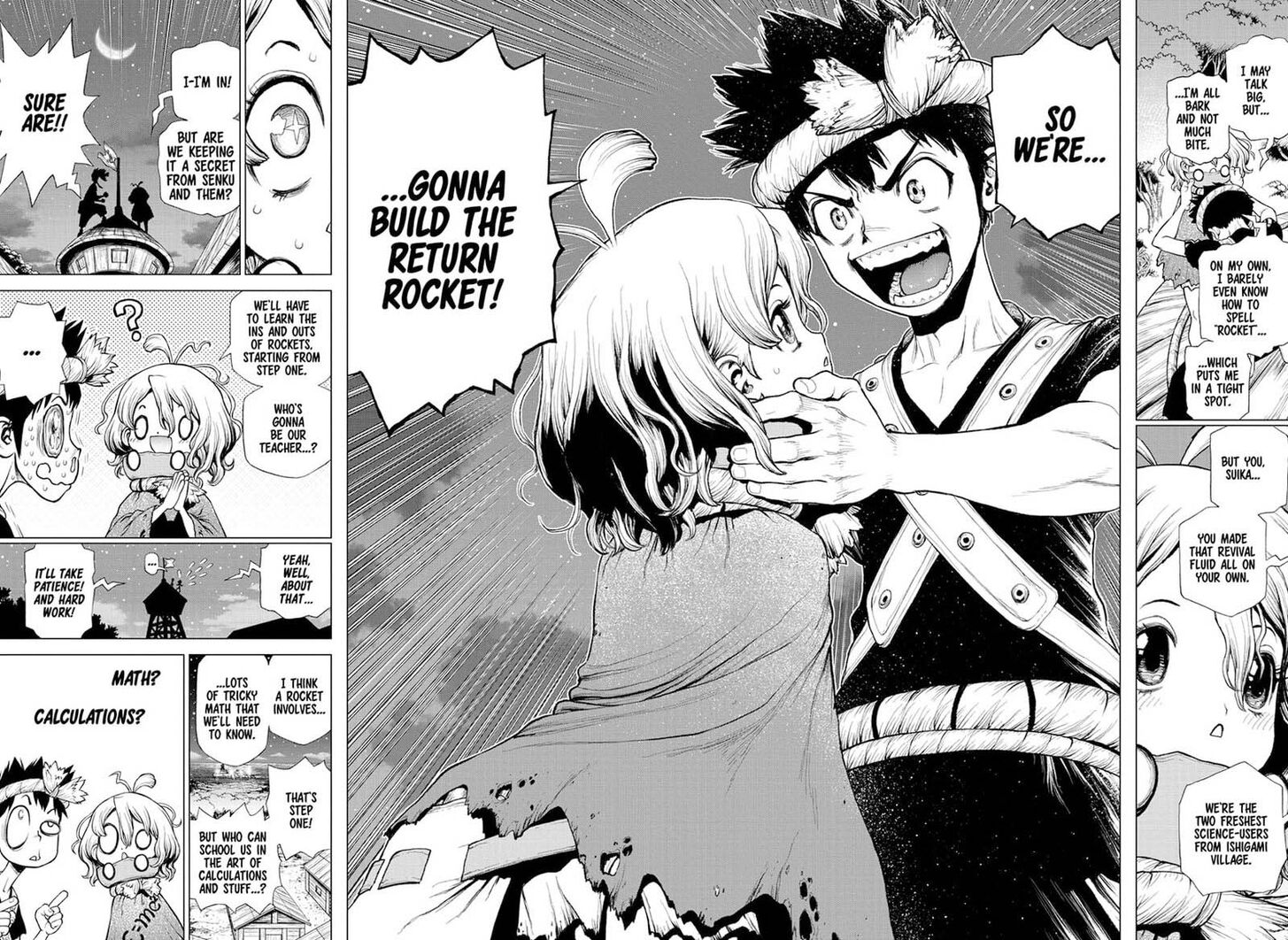 Read Dr. Stone en Manga Online