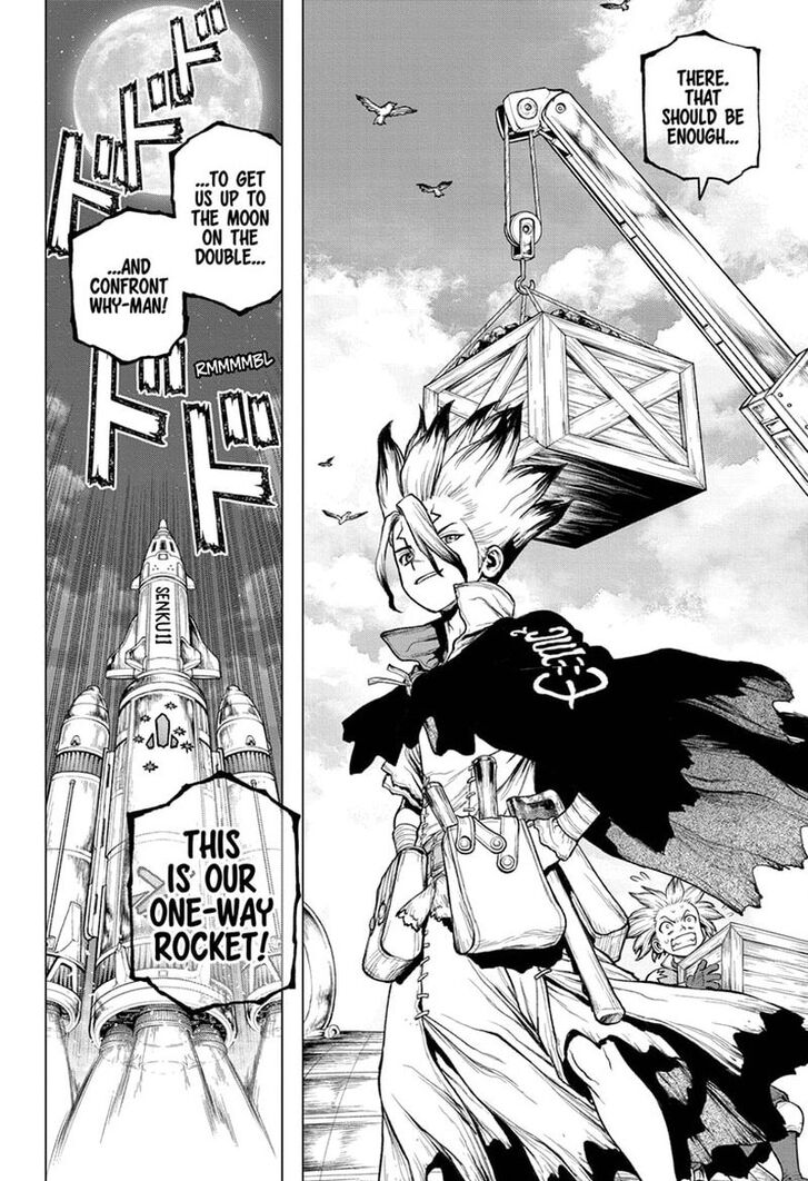 Read Dr. Stone en Manga Online
