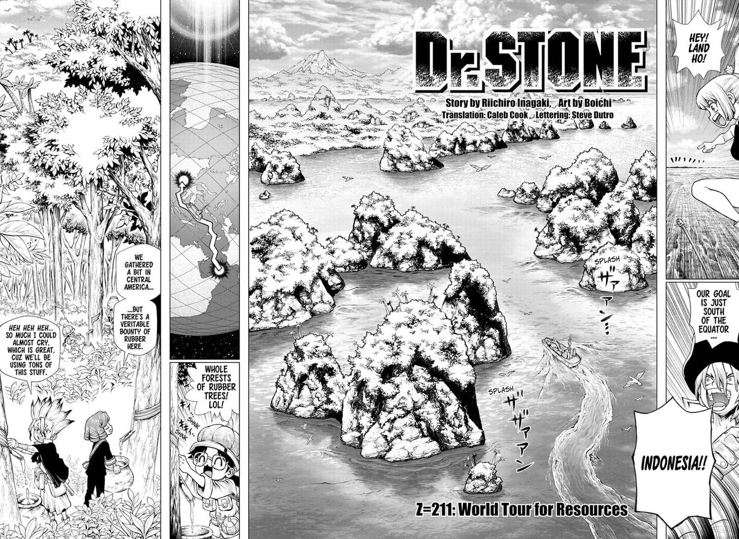 Read Dr. Stone en Manga Online