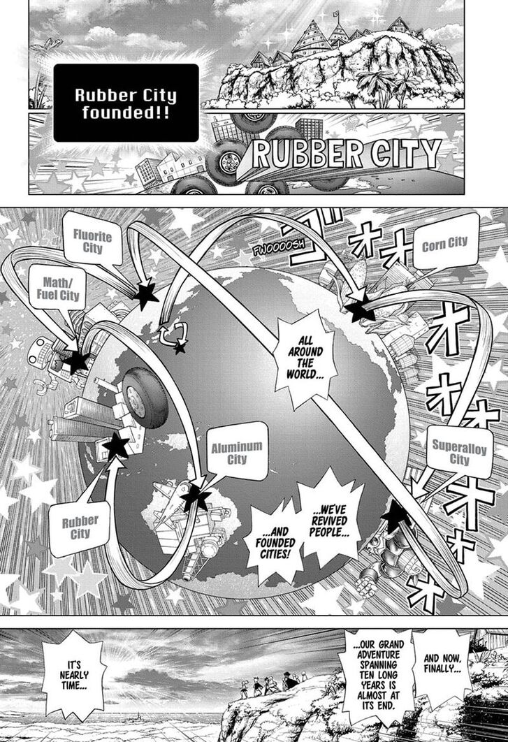 Read Dr. Stone en Manga Online