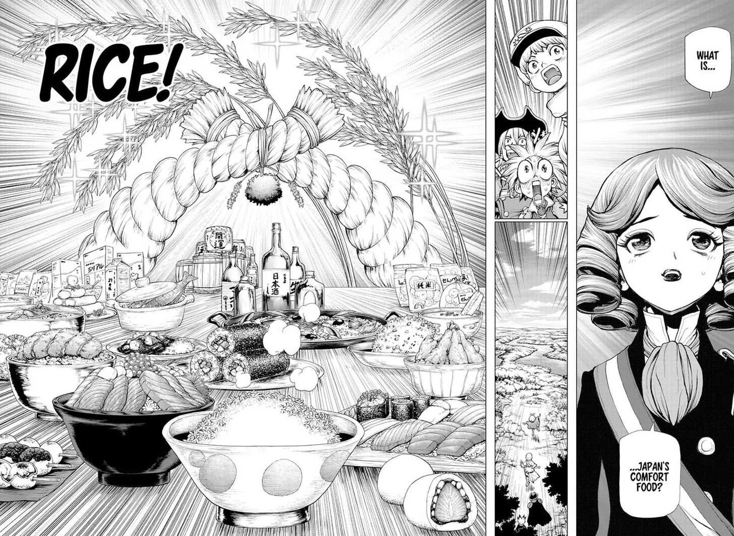 Read Dr. Stone en Manga Online