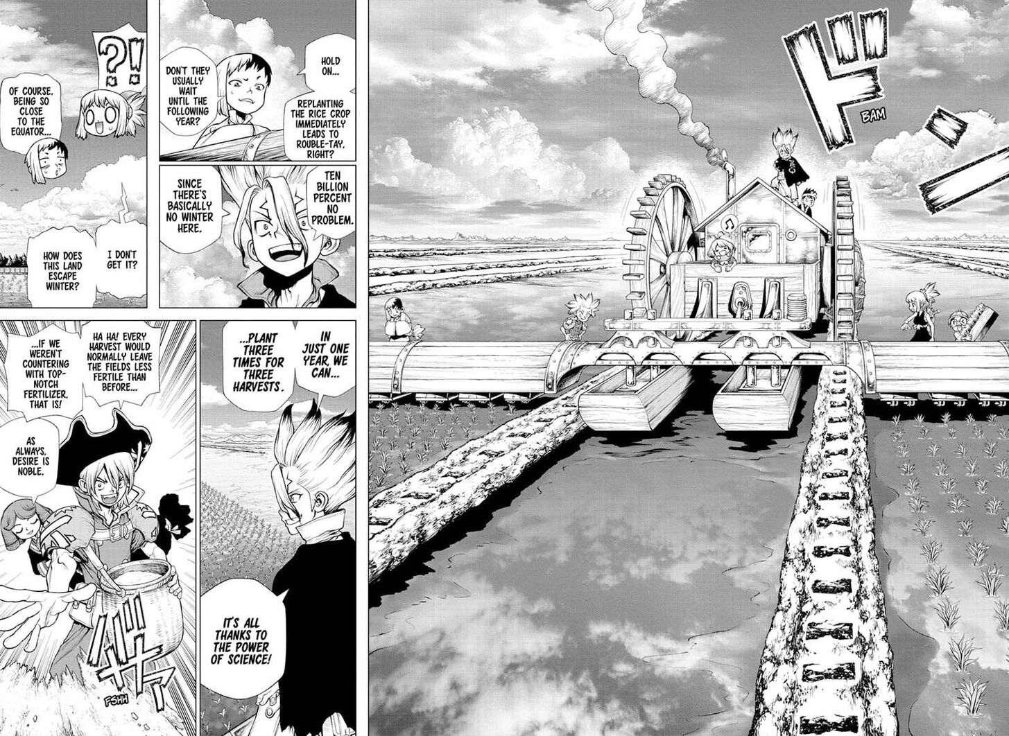 Read Dr. Stone en Manga Online