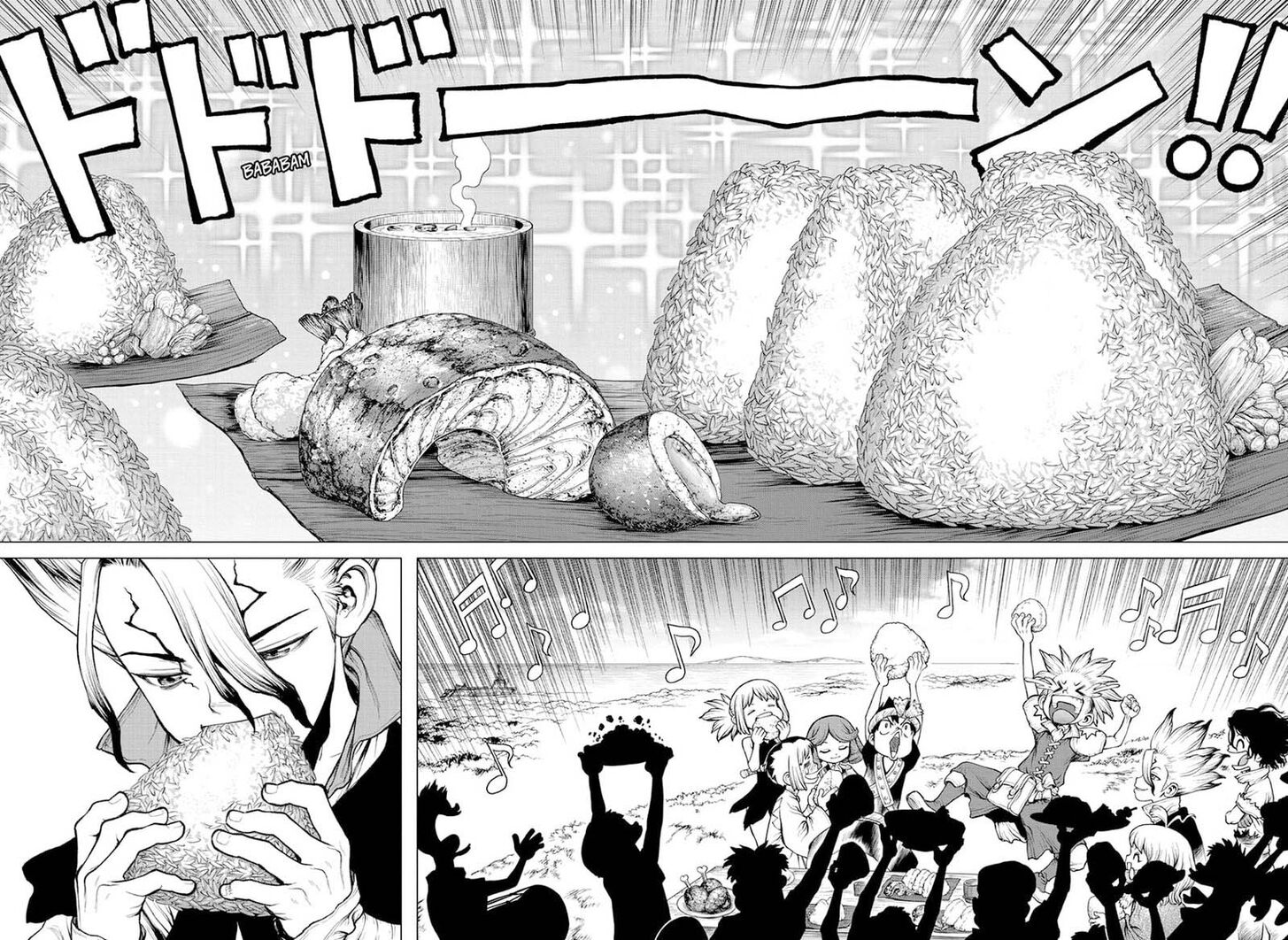 Read Dr. Stone en Manga Online