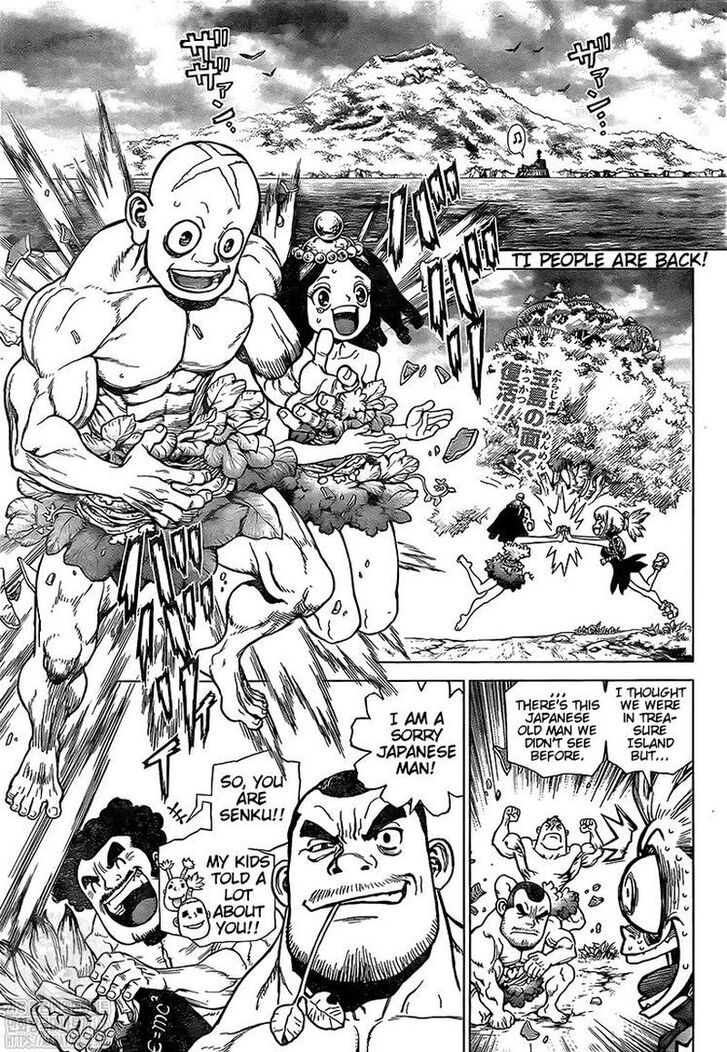 Read Dr. Stone en Manga Online