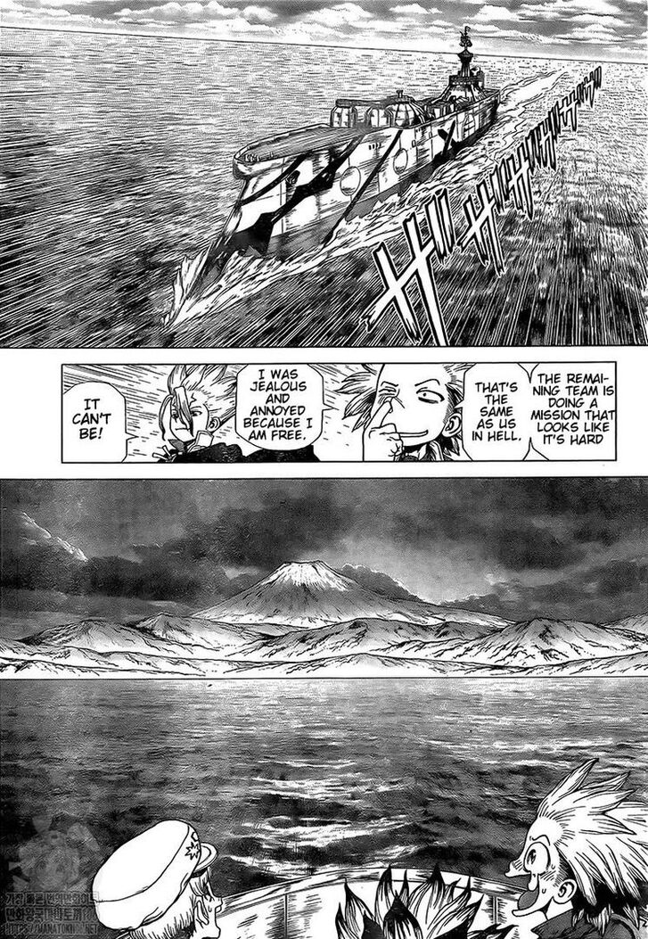 Read Dr. Stone en Manga Online