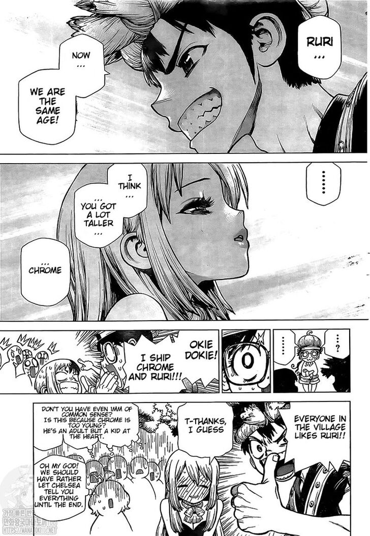 Read Dr. Stone en Manga Online