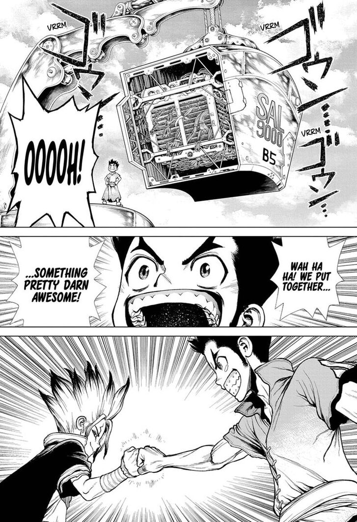 Read Dr. Stone en Manga Online