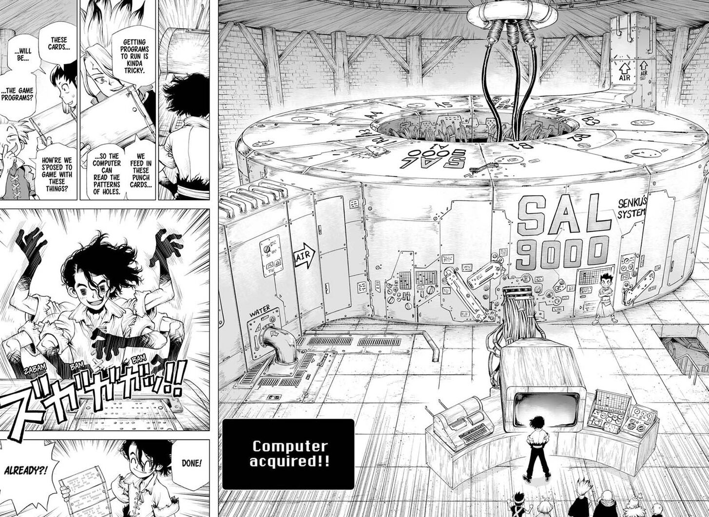 Read Dr. Stone en Manga Online