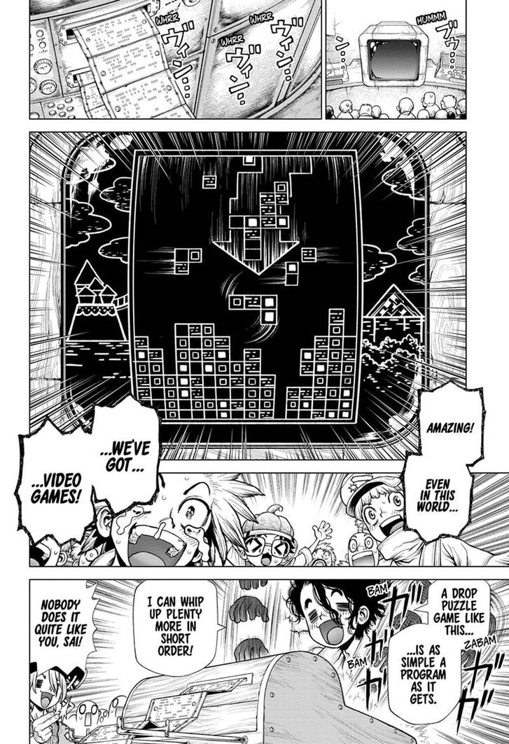 Read Dr. Stone en Manga Online