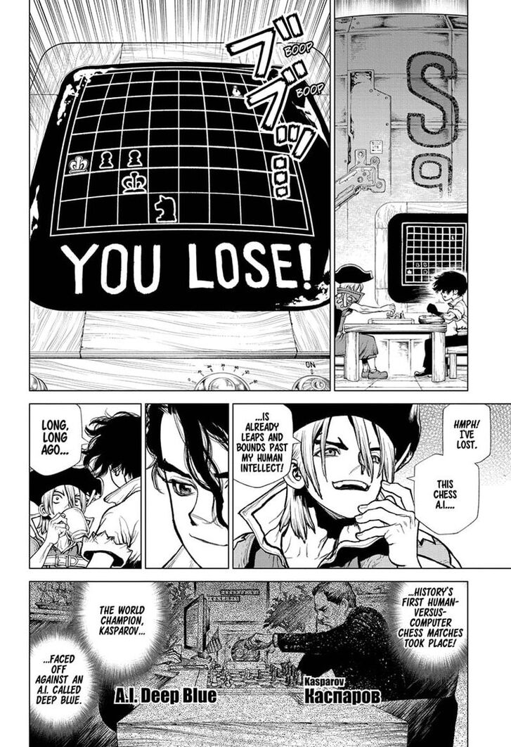 Read Dr. Stone en Manga Online