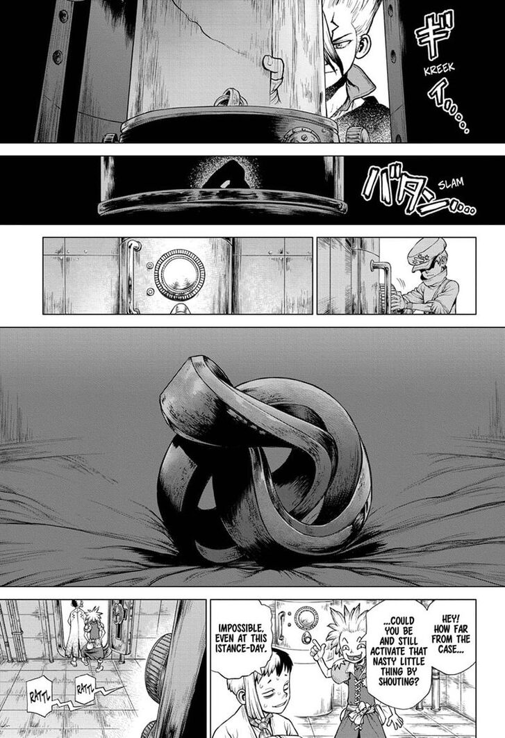 Read Dr. Stone en Manga Online