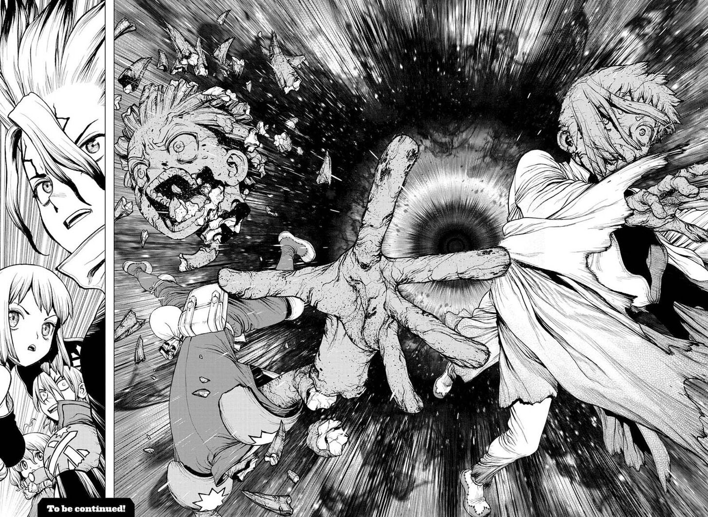 Read Dr. Stone en Manga Online