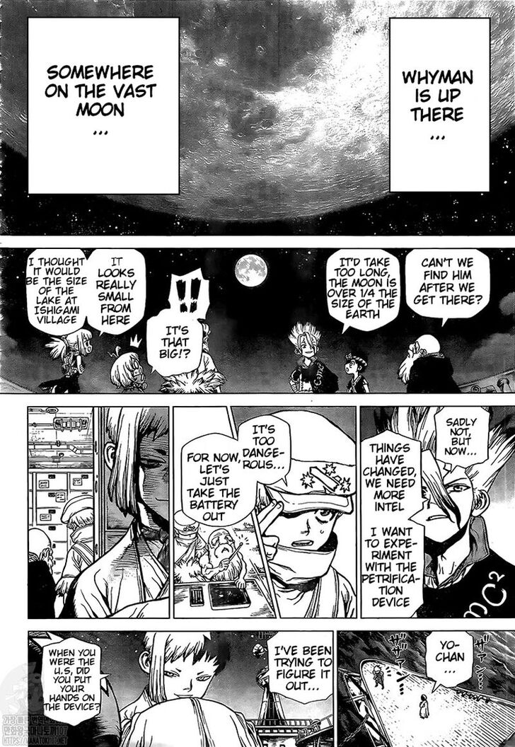 Read Dr. Stone en Manga Online