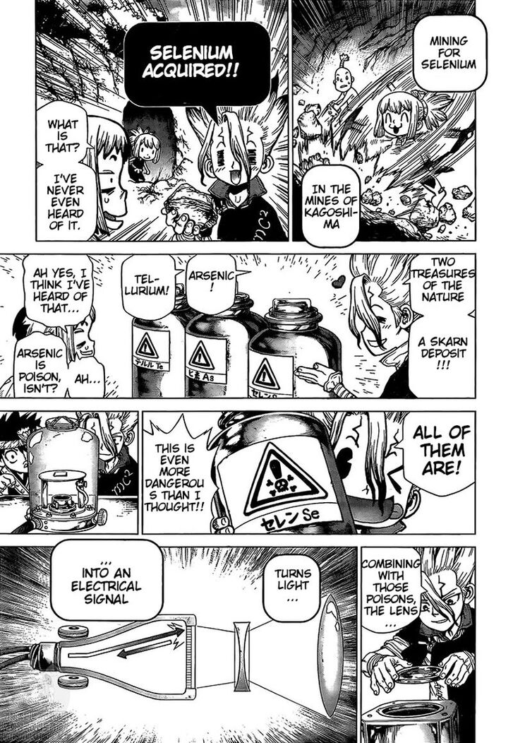 Read Dr. Stone en Manga Online