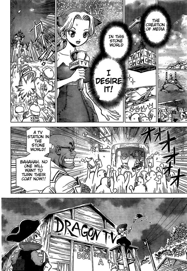 Read Dr. Stone en Manga Online