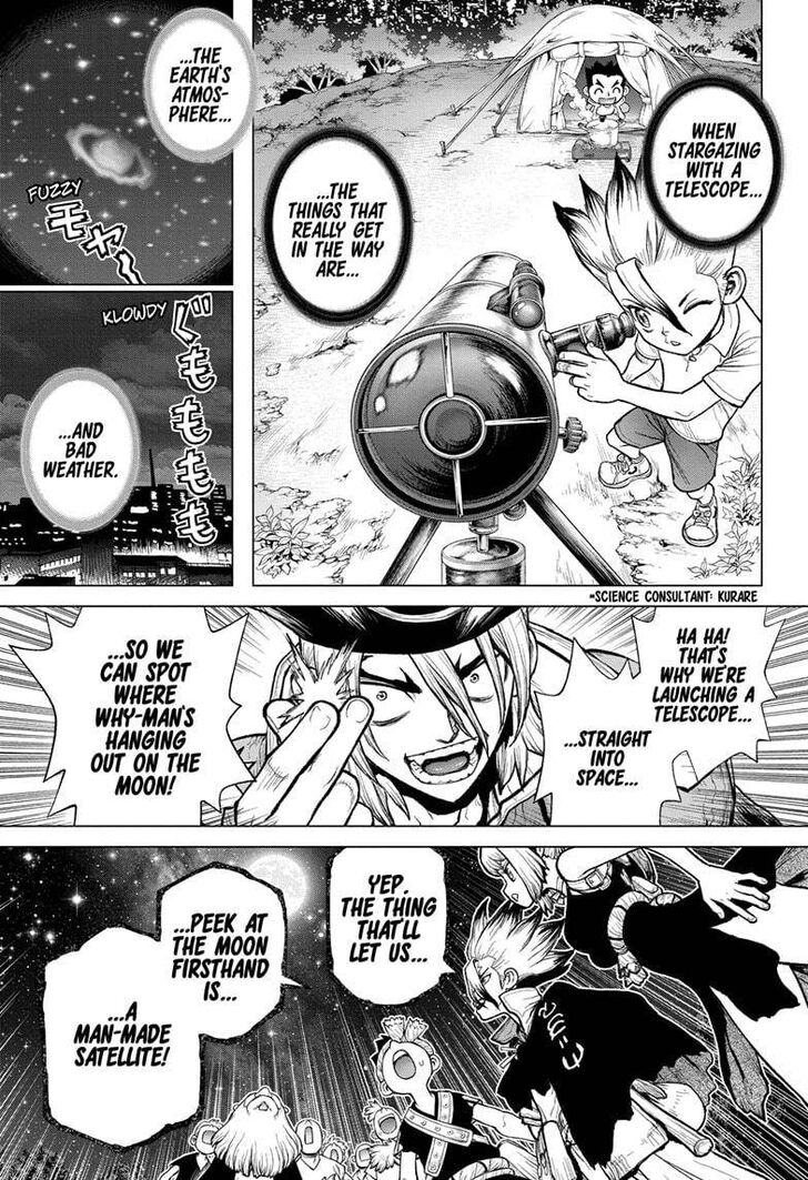 Read Dr. Stone en Manga Online