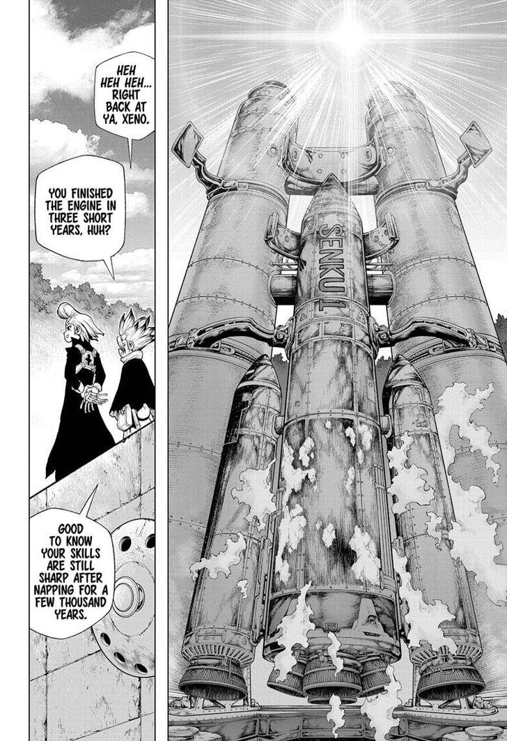 Read Dr. Stone en Manga Online