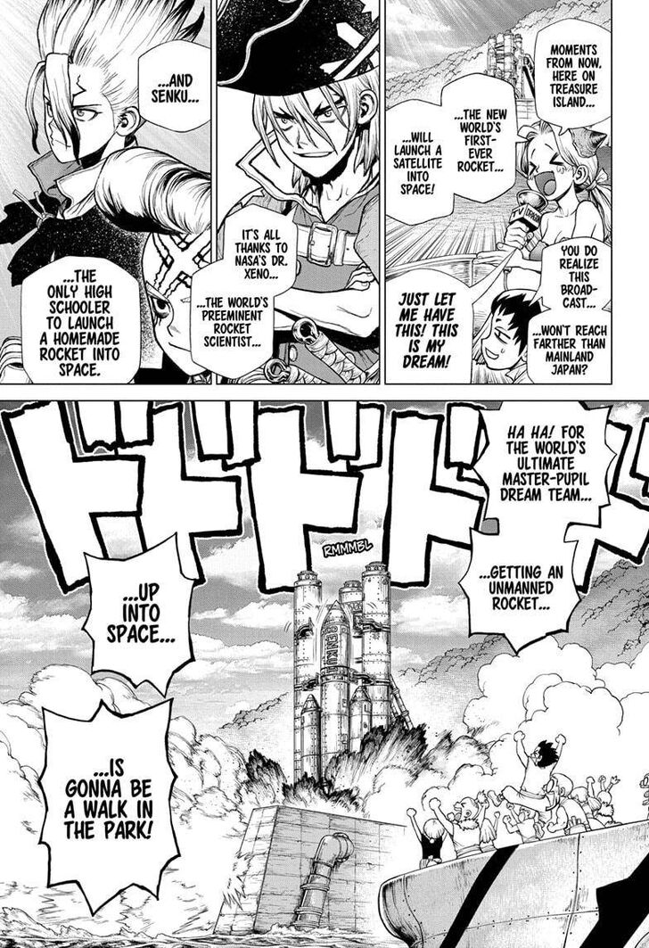 Read Dr. Stone en Manga Online
