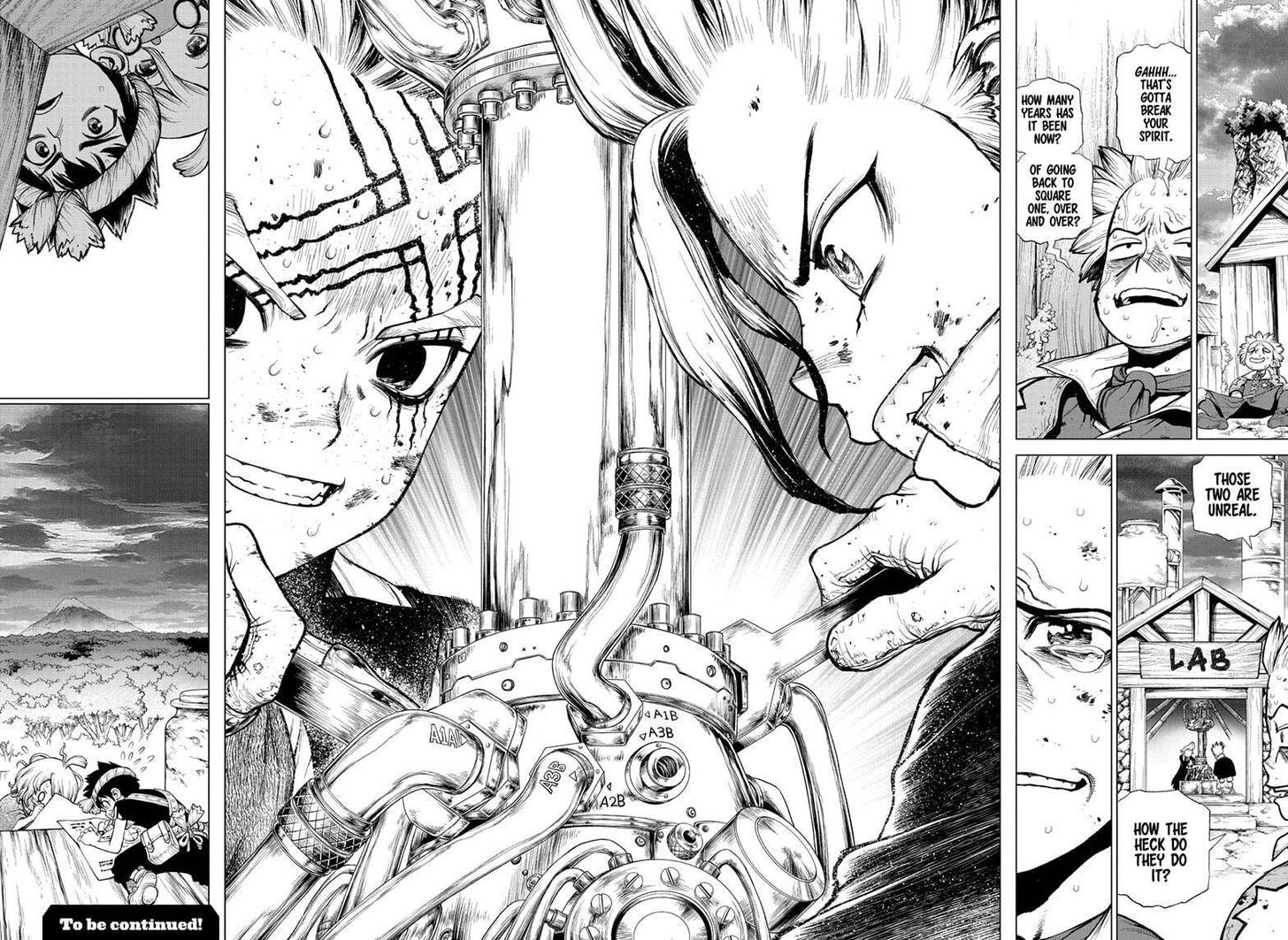 Read Dr. Stone en Manga Online