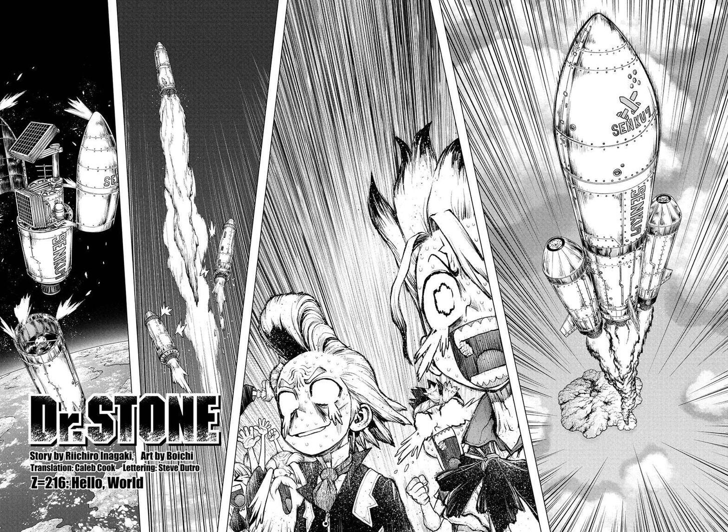Read Dr. Stone en Manga Online