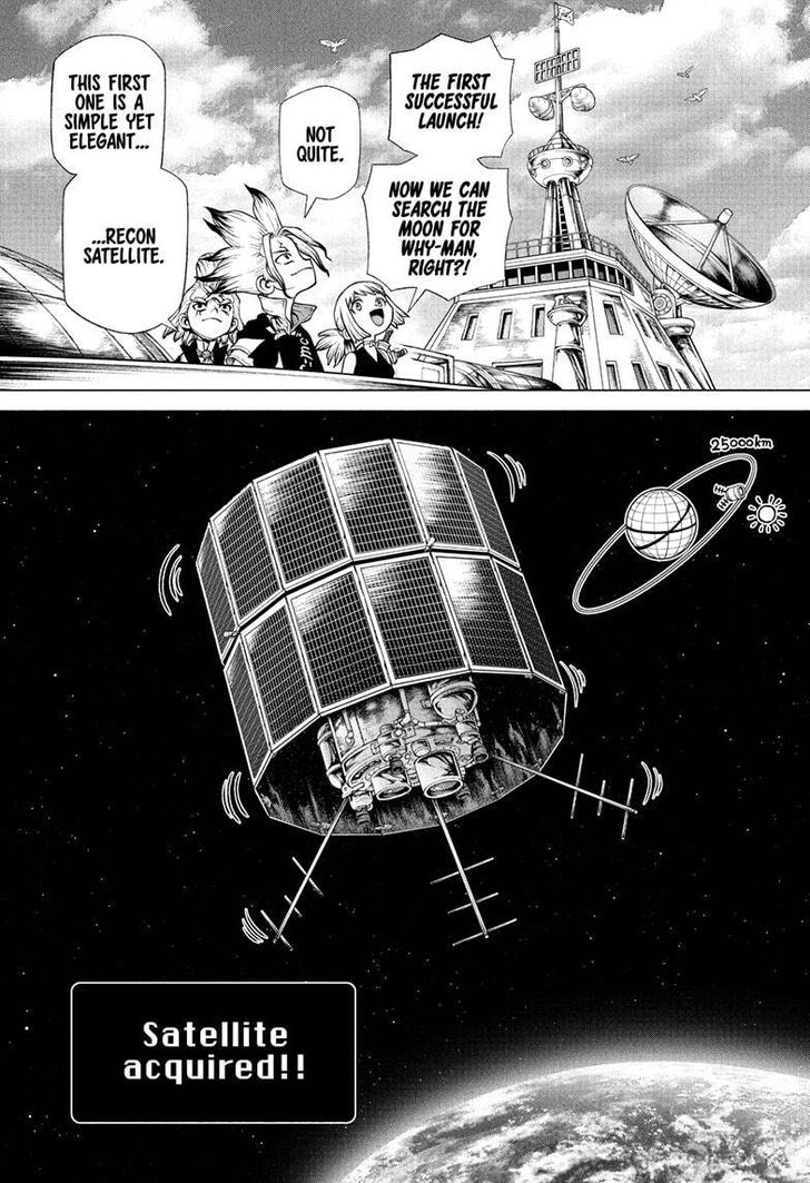 Read Dr. Stone en Manga Online