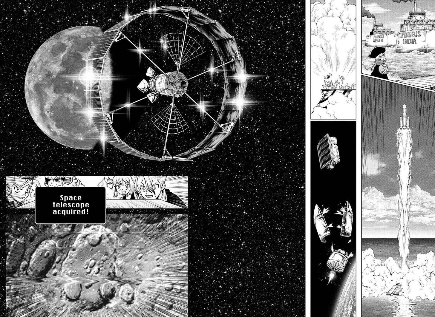 Read Dr. Stone en Manga Online