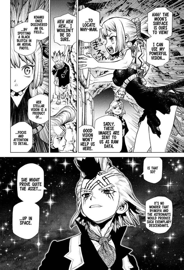 Read Dr. Stone en Manga Online