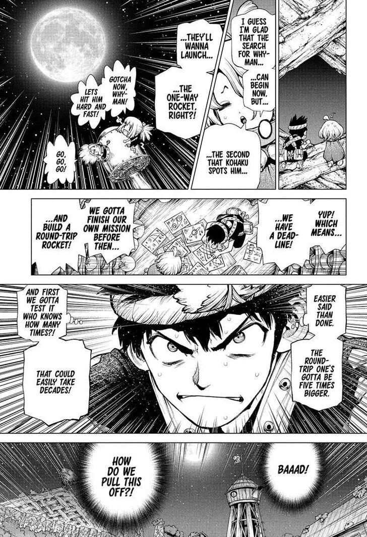 Read Dr. Stone en Manga Online