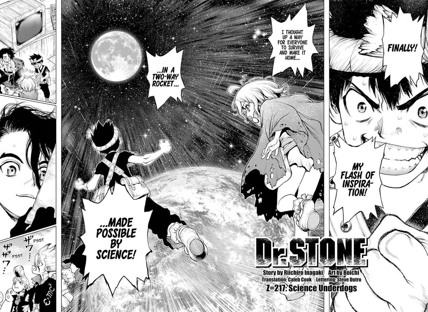 Read Dr. Stone en Manga Online