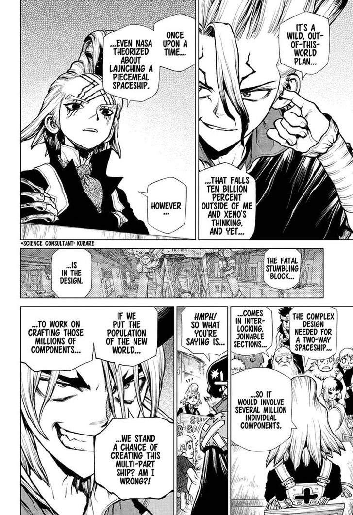 Read Dr. Stone en Manga Online