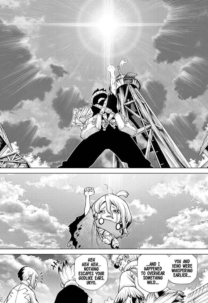 Read Dr. Stone en Manga Online