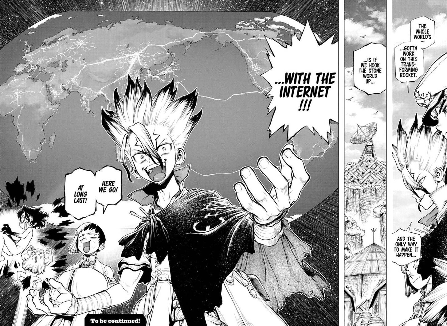 Read Dr. Stone en Manga Online