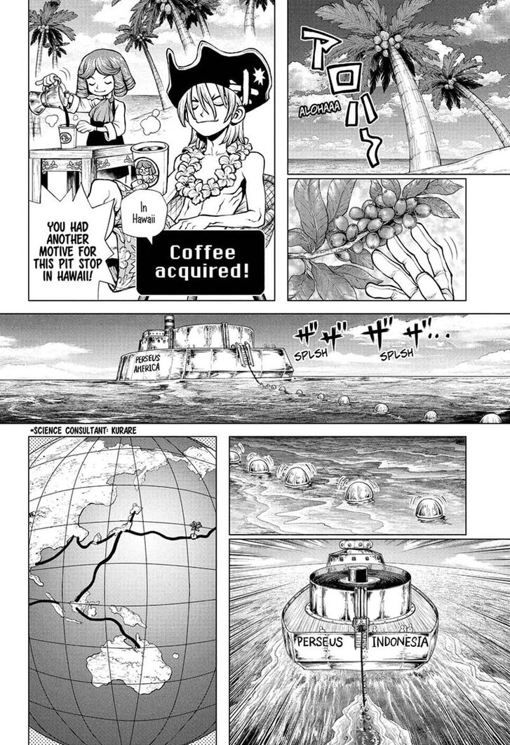 Read Dr. Stone en Manga Online