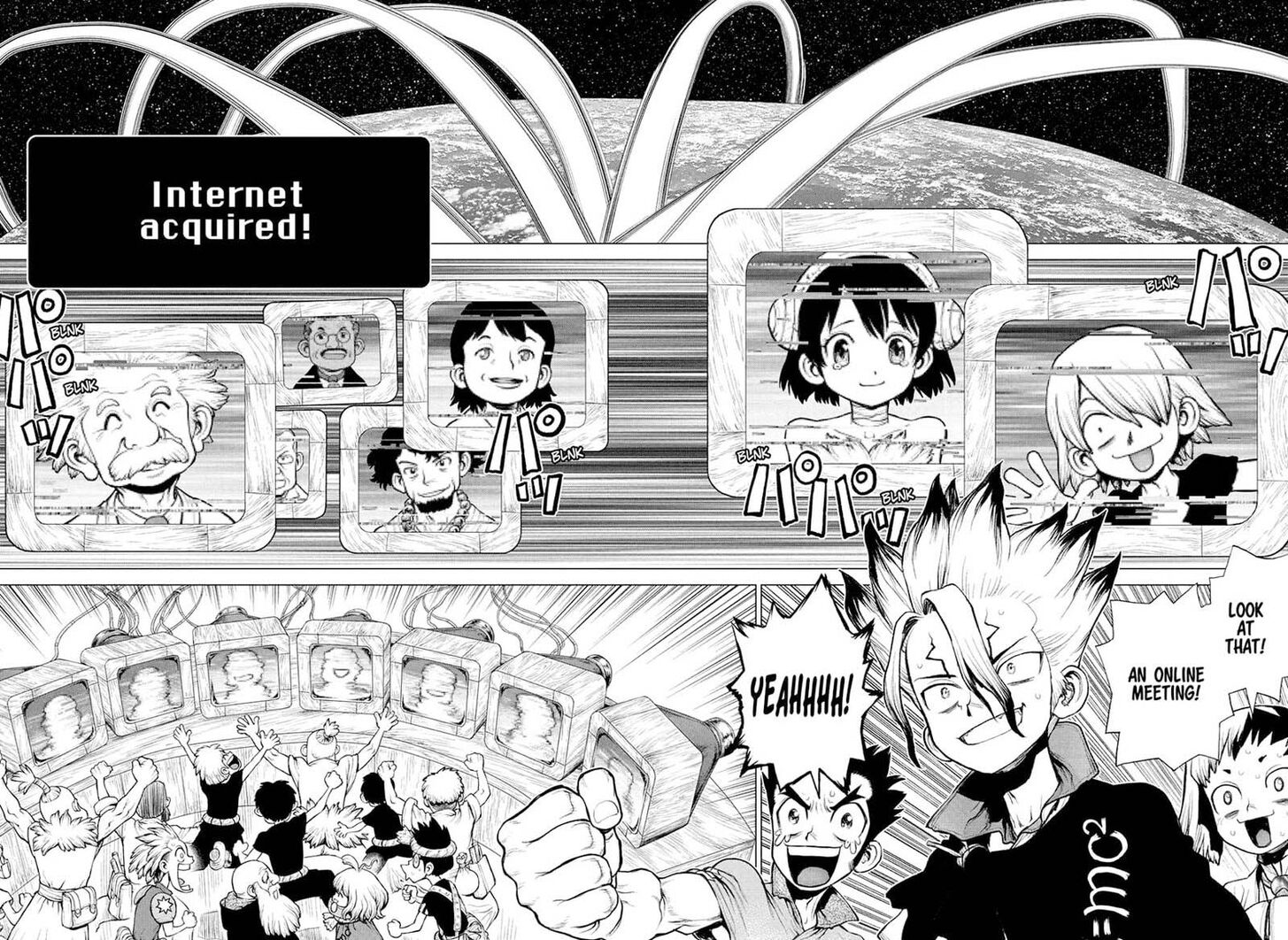 Read Dr. Stone en Manga Online