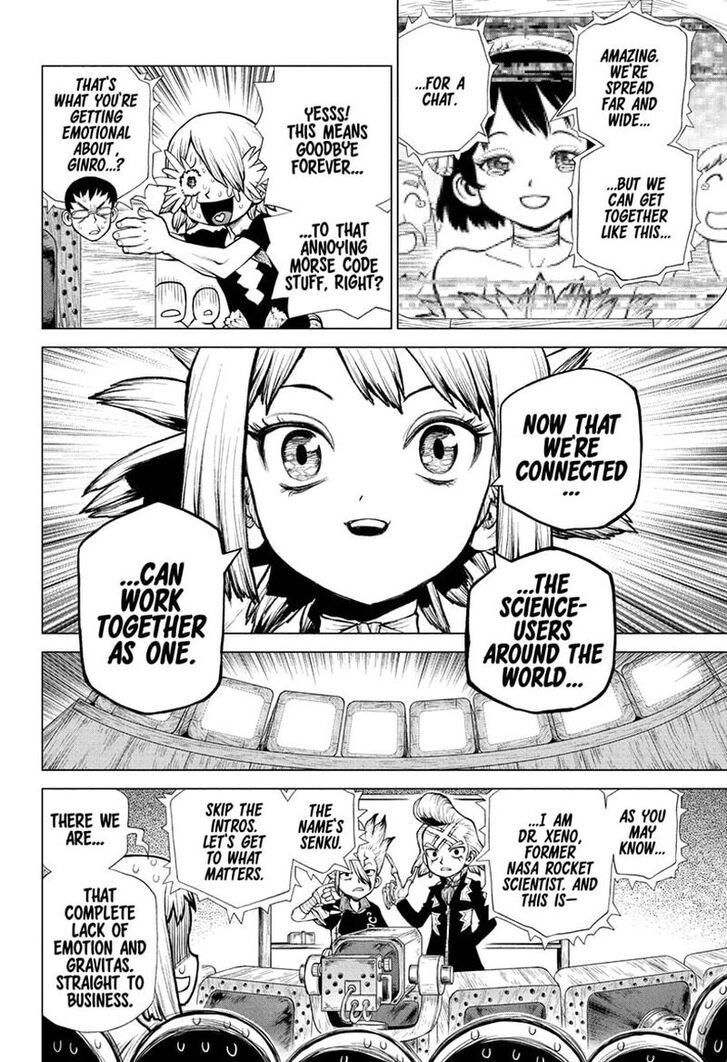 Read Dr. Stone en Manga Online