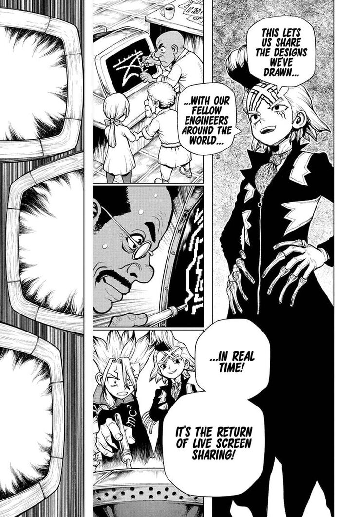 Read Dr. Stone en Manga Online