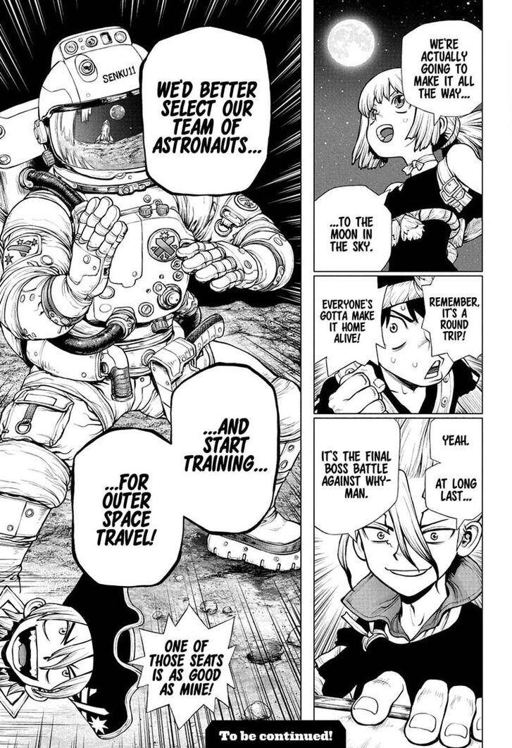 Read Dr. Stone en Manga Online