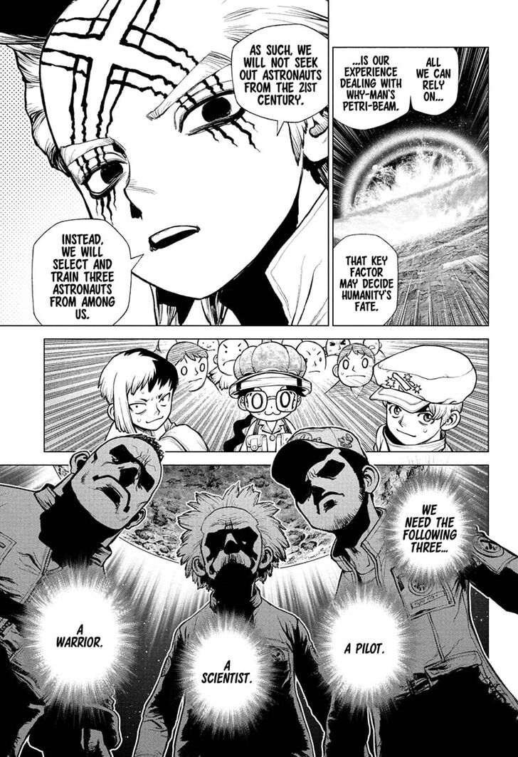 Read Dr. Stone en Manga Online