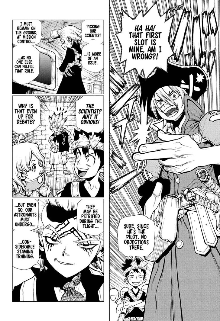 Read Dr. Stone en Manga Online