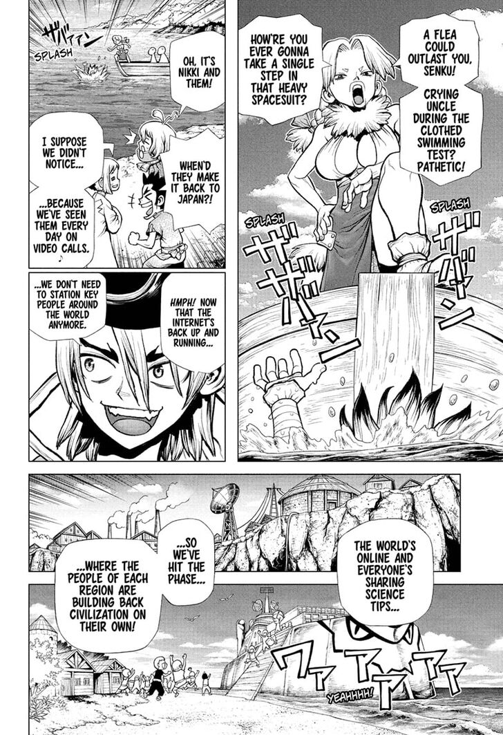 Read Dr. Stone en Manga Online