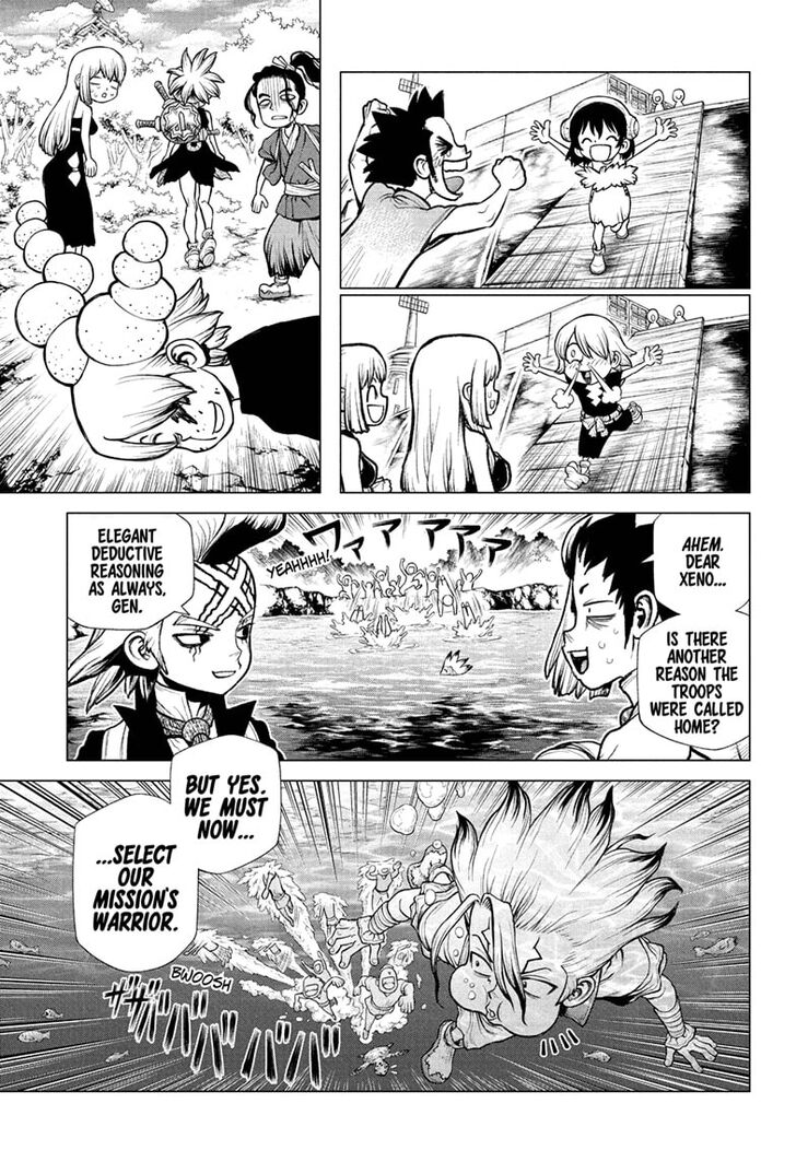Read Dr. Stone en Manga Online