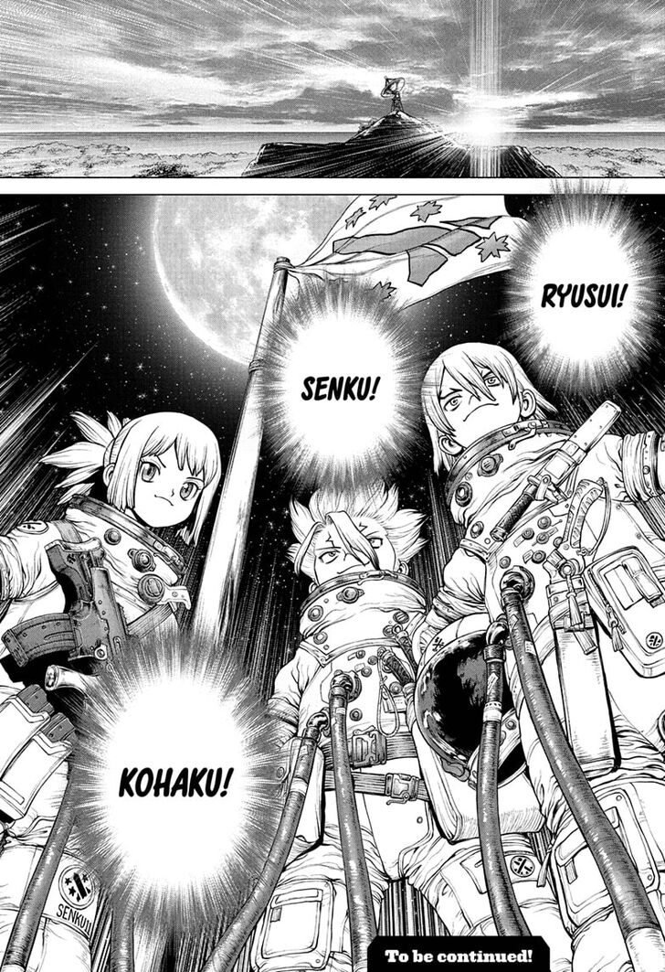 Read Dr. Stone en Manga Online