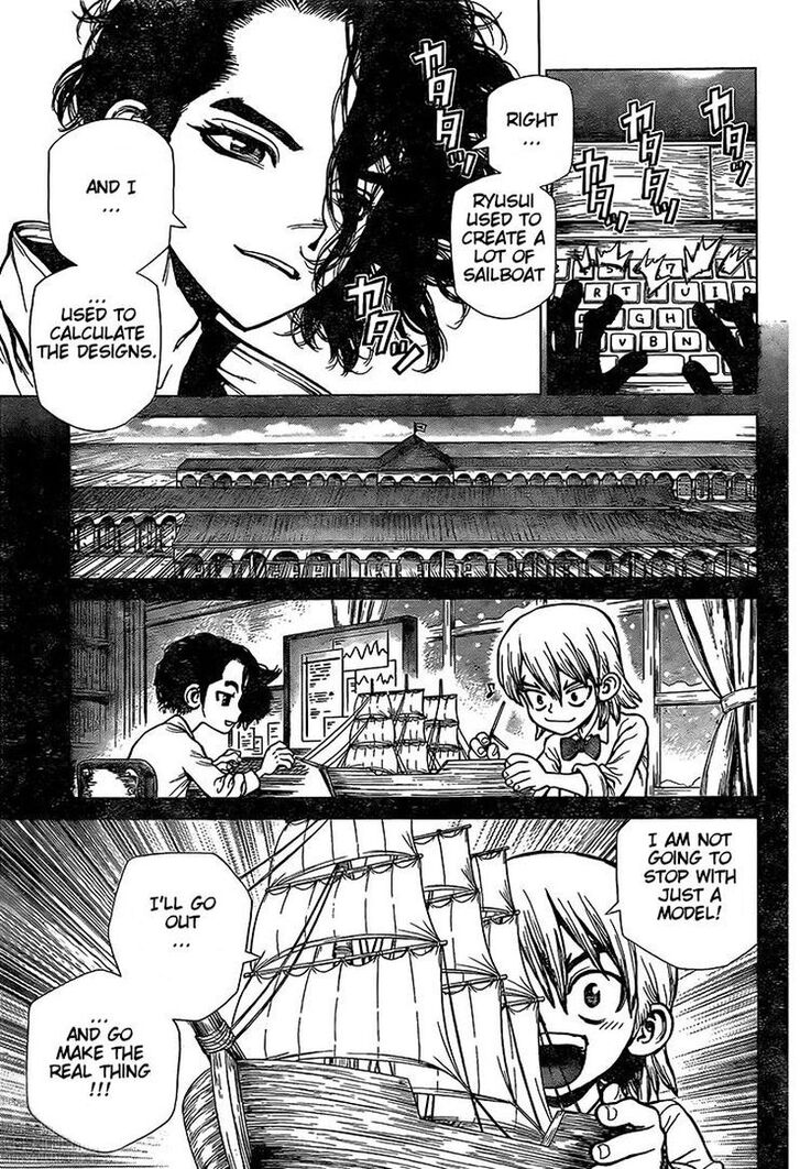 Read Dr. Stone en Manga Online