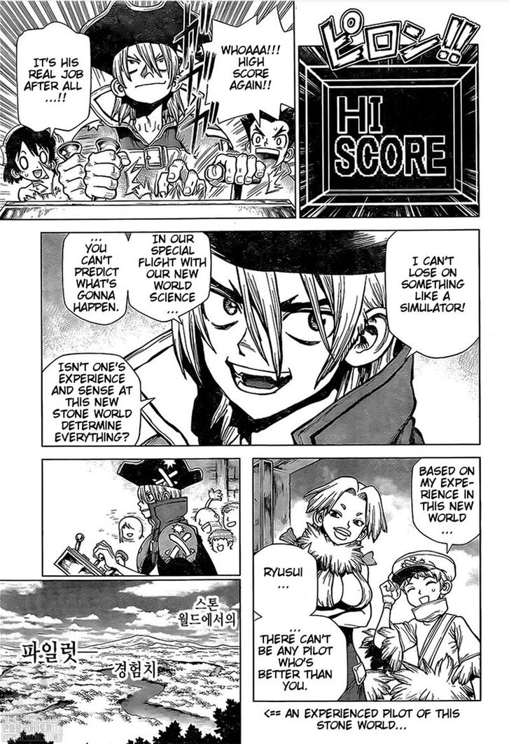 Read Dr. Stone en Manga Online