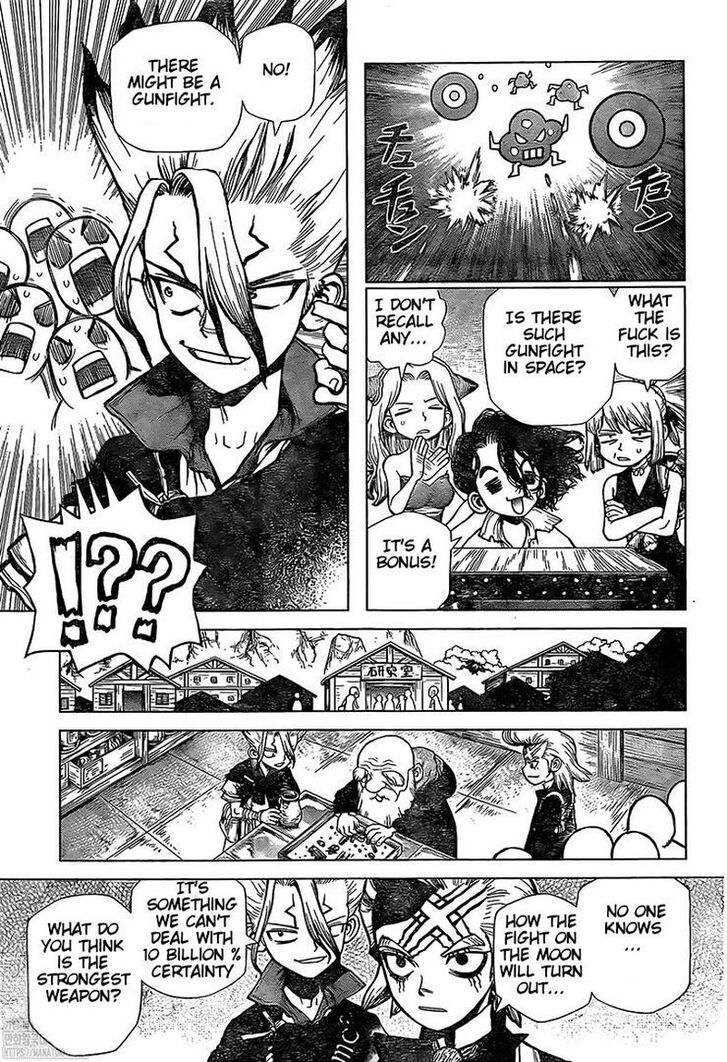 Read Dr. Stone en Manga Online