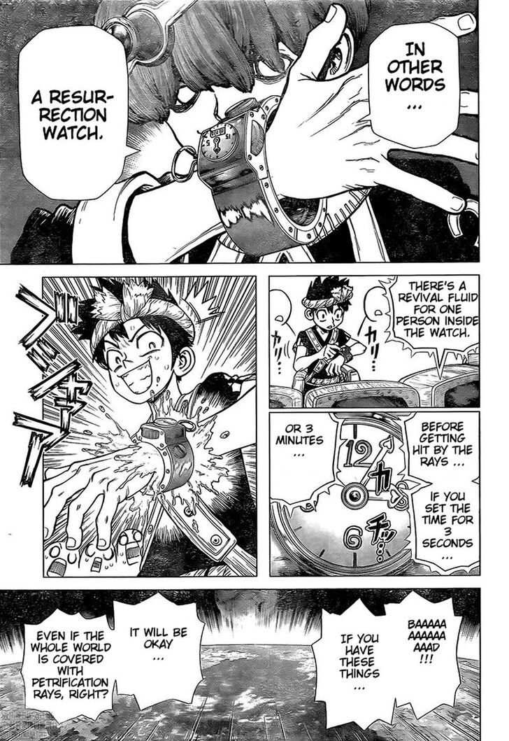 Read Dr. Stone en Manga Online